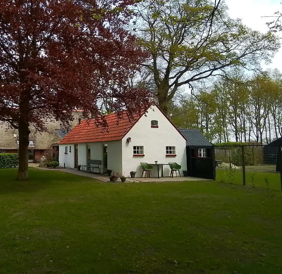 Vakantiewoning 'T Bakhuus Bergentheim Exteriér fotografie